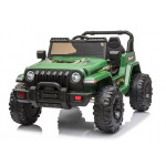 Elektrické autíčko - CH9956 - nelakované - zelené